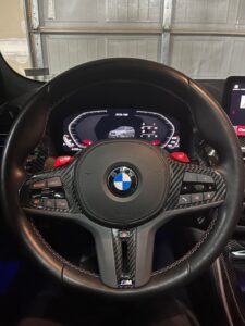 Carbon Paddle Shifter for BMW G20 Review