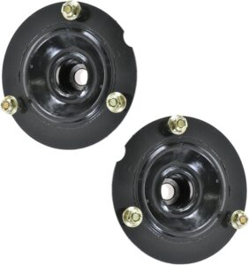 Front Upper Strut Shock Mounts Pair Set for BMW E30 Review