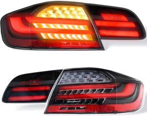 PENSUN Smoked Tail Lights for BMW E92 Review