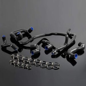 PIT66 Silicone Radiator Coolant Hose Kit for BMW E30