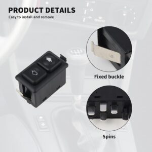 Power Window Switch for BMW E30 Review