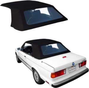 Sierra Auto Tops Convertible Top Replacement for BMW 1987-1993 3 Series (E30)