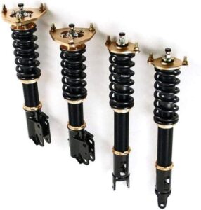 BC Racing BR Coilovers for BMW E46 Review